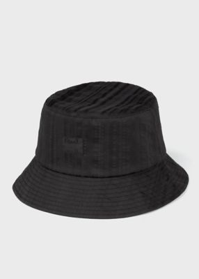 Paul Smith (Men)/ポール・スミス ”Ｃｒｏｐｐｅｄ　Ｌｏｇｏ”　バケットハット（１５０３１２９２１ＤＴ）