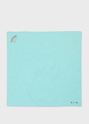 ＜Paul Smith (Men)＞エンブロイダリー　ハンカチ（１５０３５０ＨＡＮＫ）