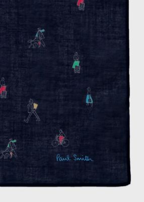 ”Ｐａｕｌ’ｓ　Ｐｅｏｐｌｅ”　ハンカチ（１５０３５６ＨＡＮＫ）