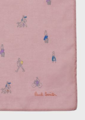 ”Ｐａｕｌ’ｓ　Ｐｅｏｐｌｅ”　ハンカチ（１５０３５６ＨＡＮＫ）