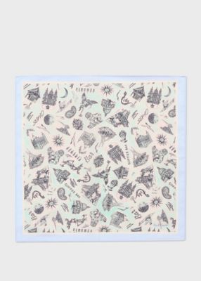Paul Smith (Men)/ポール・スミス ”Souvenir” ポケットチーフ(150383CHIF)