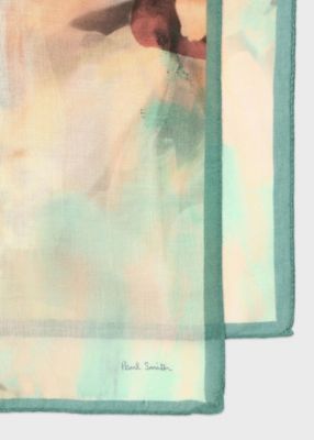 Painted Photograph” スカーフ