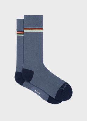 ”Ｓｉｇｎａｔｕｒｅ　Ｓｔｒｉｐｅ　ｌｉｎｅ”　ソックス（１５０６００ＤＲＯ）