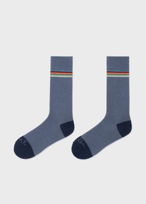 ”Ｓｉｇｎａｔｕｒｅ　Ｓｔｒｉｐｅ　ｌｉｎｅ”　ソックス（１５０６００ＤＲＯ）