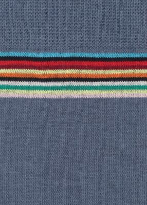 ”Ｓｉｇｎａｔｕｒｅ　Ｓｔｒｉｐｅ　ｌｉｎｅ”　ソックス（１５０６００ＤＲＯ）