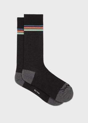 Paul Smith (Men)/ポール・スミス ”Signature Stripe line” ソックス(150600DRO)