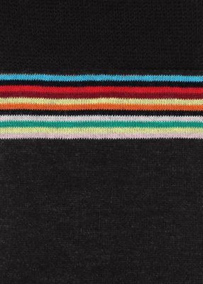 ”Ｓｉｇｎａｔｕｒｅ　Ｓｔｒｉｐｅ　ｌｉｎｅ”　ソックス（１５０６００ＤＲＯ）
