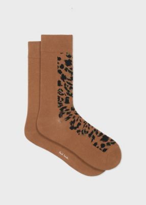 Leopard” ソックス（150633CS） | Paul Smith