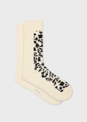Paul Smith (Men)/ポール・スミス ”Leopard” ソックス(150633CS)