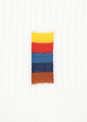 アーティストストライプブロック　ソックス（１５０６４２ＭＤ２）