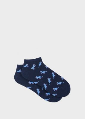 ”Ｄｉｎｏ”　ショート　ソックス（１５０６４６ＳＮ）