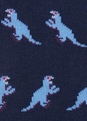 ”Ｄｉｎｏ”　ショート　ソックス（１５０６４６ＳＮ）