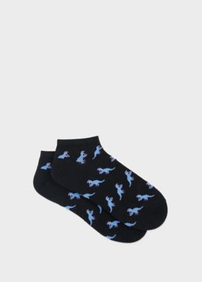 ”Ｄｉｎｏ”　ショート　ソックス（１５０６４６ＳＮ）
