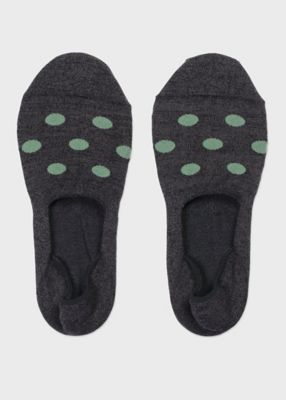 Paul Smith (Men)/ポール・スミス コントラストドット シューズインソックス(150657LF)
