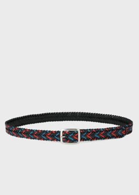 【Paul Smith】ポールスミス メッシュレザー ブレス 2WAYメッシュ レザーベルト（150702FR） | Paul