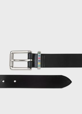 ＜Paul Smith (Men)＞スポーツストライプ　ループ　ベルト（１５０７０４ＣＭ）