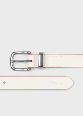 ＜Paul Smith (Men)＞カラーブライドル　レザーベルト（１５０７０９ＣＭ）