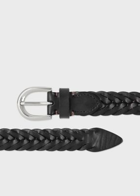 ＜Paul Smith (Men)＞アンティークレザー　メッシュベルト（１５０７１１ＦＲ）