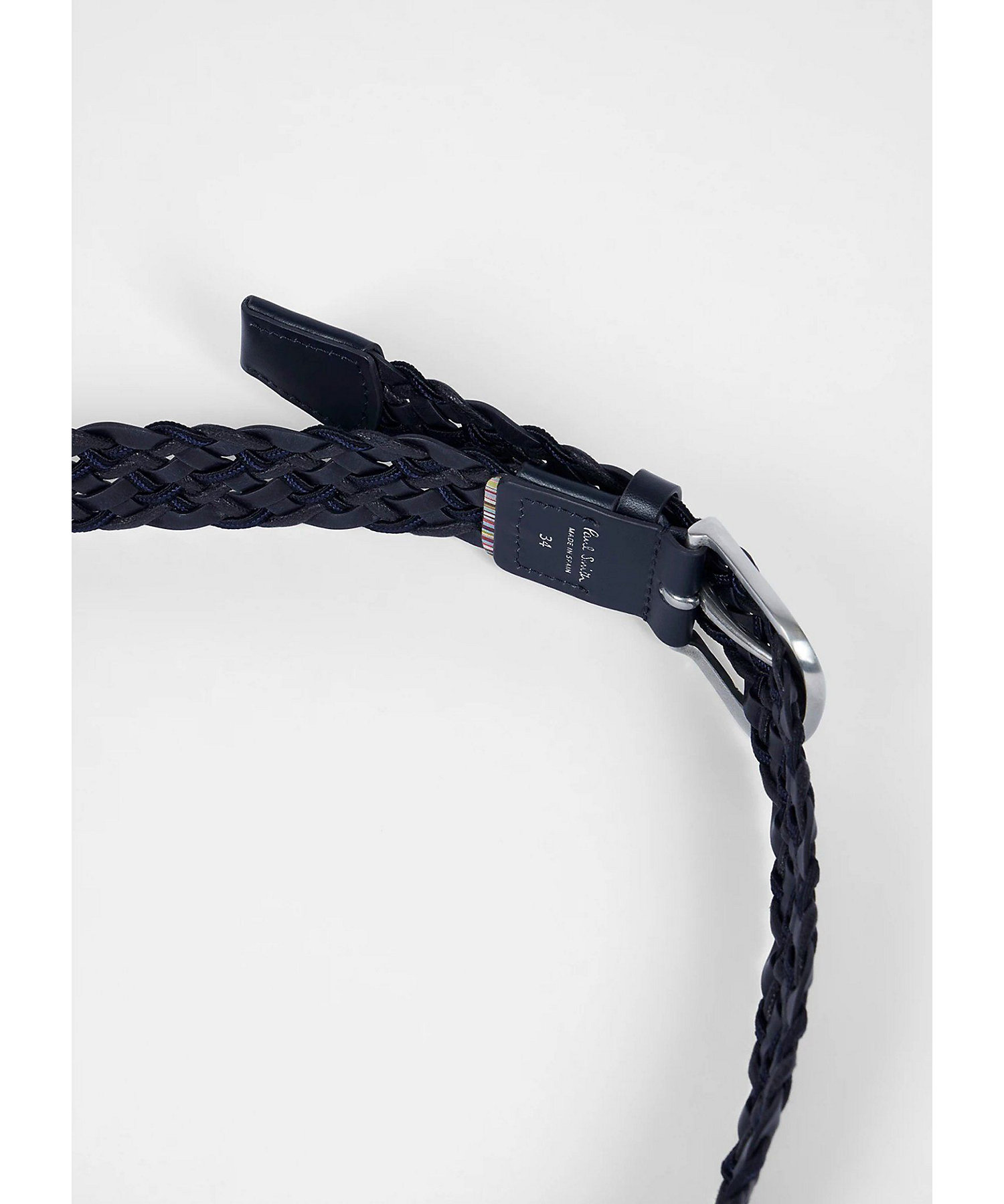 レザーコード メッシュベルト(150720IN) | Paul Smith レザーコード メッシュベルト(150720IN) | Paul Smith