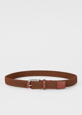 Woven Stretch” メッシュベルト（150721IN