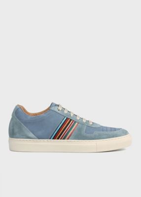 ”Ｓｉｇｎａｔｕｒｅ　Ｓｔｒｉｐｅ”　レザー　スニーカー（１５０８０４ＦＥＲＭ）