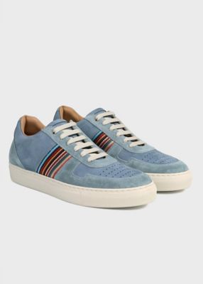 ”Ｓｉｇｎａｔｕｒｅ　Ｓｔｒｉｐｅ”　レザー　スニーカー（１５０８０４ＦＥＲＭ）