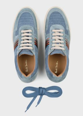 ”Ｓｉｇｎａｔｕｒｅ　Ｓｔｒｉｐｅ”　レザー　スニーカー（１５０８０４ＦＥＲＭ）