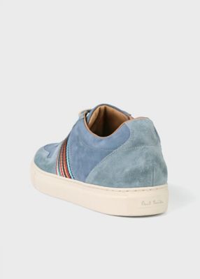 ”Ｓｉｇｎａｔｕｒｅ　Ｓｔｒｉｐｅ”　レザー　スニーカー（１５０８０４ＦＥＲＭ）
