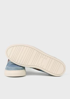 ”Ｓｉｇｎａｔｕｒｅ　Ｓｔｒｉｐｅ”　レザー　スニーカー（１５０８０４ＦＥＲＭ）