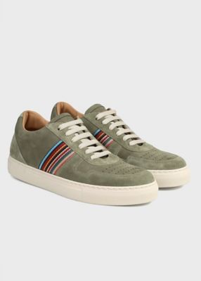 ”Ｓｉｇｎａｔｕｒｅ　Ｓｔｒｉｐｅ”　レザー　スニーカー（１５０８０４ＦＥＲＭ）