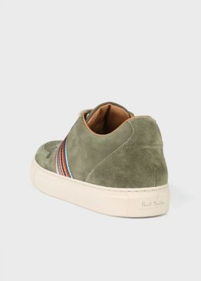 ”Ｓｉｇｎａｔｕｒｅ　Ｓｔｒｉｐｅ”　レザー　スニーカー（１５０８０４ＦＥＲＭ）