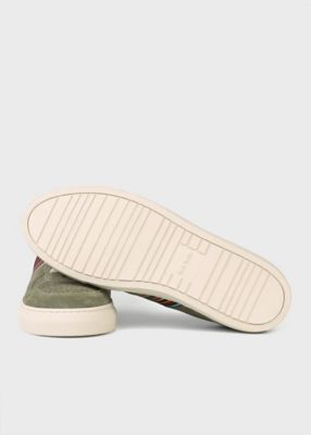 ”Ｓｉｇｎａｔｕｒｅ　Ｓｔｒｉｐｅ”　レザー　スニーカー（１５０８０４ＦＥＲＭ）