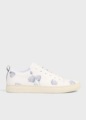 Paul Smith (Men)/ポール・スミス ”Half Tone Floral” レザー スニーカー(150811LEE)