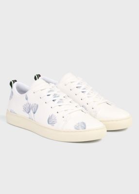 ”Ｈａｌｆ　Ｔｏｎｅ　Ｆｌｏｒａｌ”　レザー　スニーカー（１５０８１１ＬＥＥ）