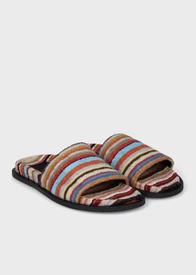 Signature Stripe” サンダル（150814DRU