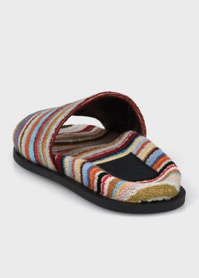 Signature Stripe” サンダル（150814DRU