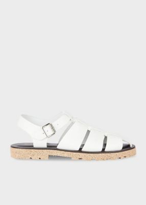 ＜Paul Smith (Men)＞”Ｓａｎｄｏｖａｌ”　フィッシャーマン　サンダル（１５０８１６ＳＡＮＤ）