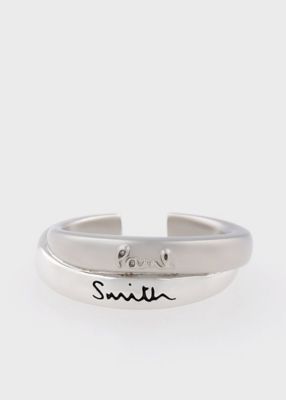 Paul Smith (Men)/ポール・スミス ”Double Ring Motif” オープンリング(150902200)