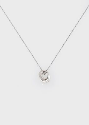 Paul Smith (Men)/ポール・スミス ”Double Ring Motif” ネックレス(150902210)