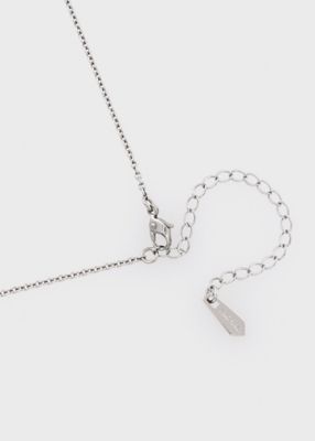 Double Ring Motif” ネックレス