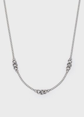 Flat Link” ネックレス（150903210） | Paul