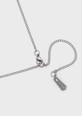 Flat Link” ネックレス（150903210） | Paul