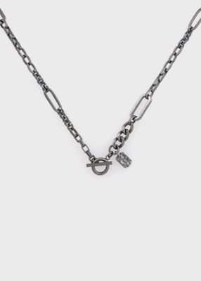 Paul Smith (Men)/ポール・スミス ”Crazy Mixed Chain” マンテルネックレス(150906210)