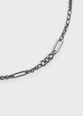 ”Ｃｒａｚｙ　Ｍｉｘｅｄ　Ｃｈａｉｎ”　マンテルネックレス（１５０９０６２１０）
