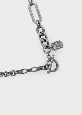 ”Ｃｒａｚｙ　Ｍｉｘｅｄ　Ｃｈａｉｎ”　マンテルネックレス（１５０９０６２１０）