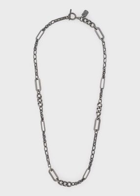 ”Ｃｒａｚｙ　Ｍｉｘｅｄ　Ｃｈａｉｎ”　マンテルネックレス（１５０９０６２１０）
