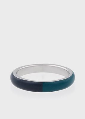 【Paul Smith】\"Bi Colour Epoxy\" シングルピアス バイカラー Paul Smith】Bi Colour Epoxy シングルピアス バイカラー