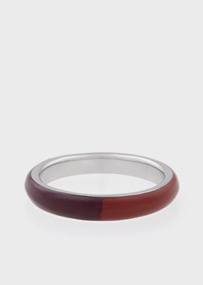 即納♪Paulsmith \"Bi Colour Epoxy\" リング ギフト Bi Colour Epoxy” リング（150908200