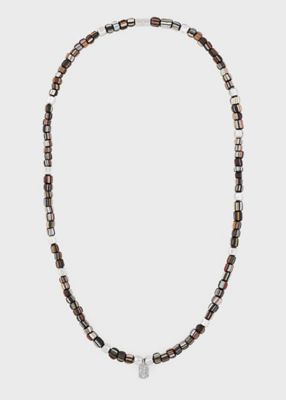 ”Ｇｌａｓｓ　Ｂｅａｄｓ”　ネックレス（１５０９１０２１０）