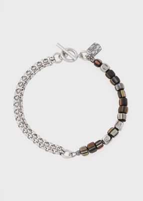 ”Ｇｌａｓｓ　Ｂｅａｄｓ”　ブレスレット（１５０９１０２４０）